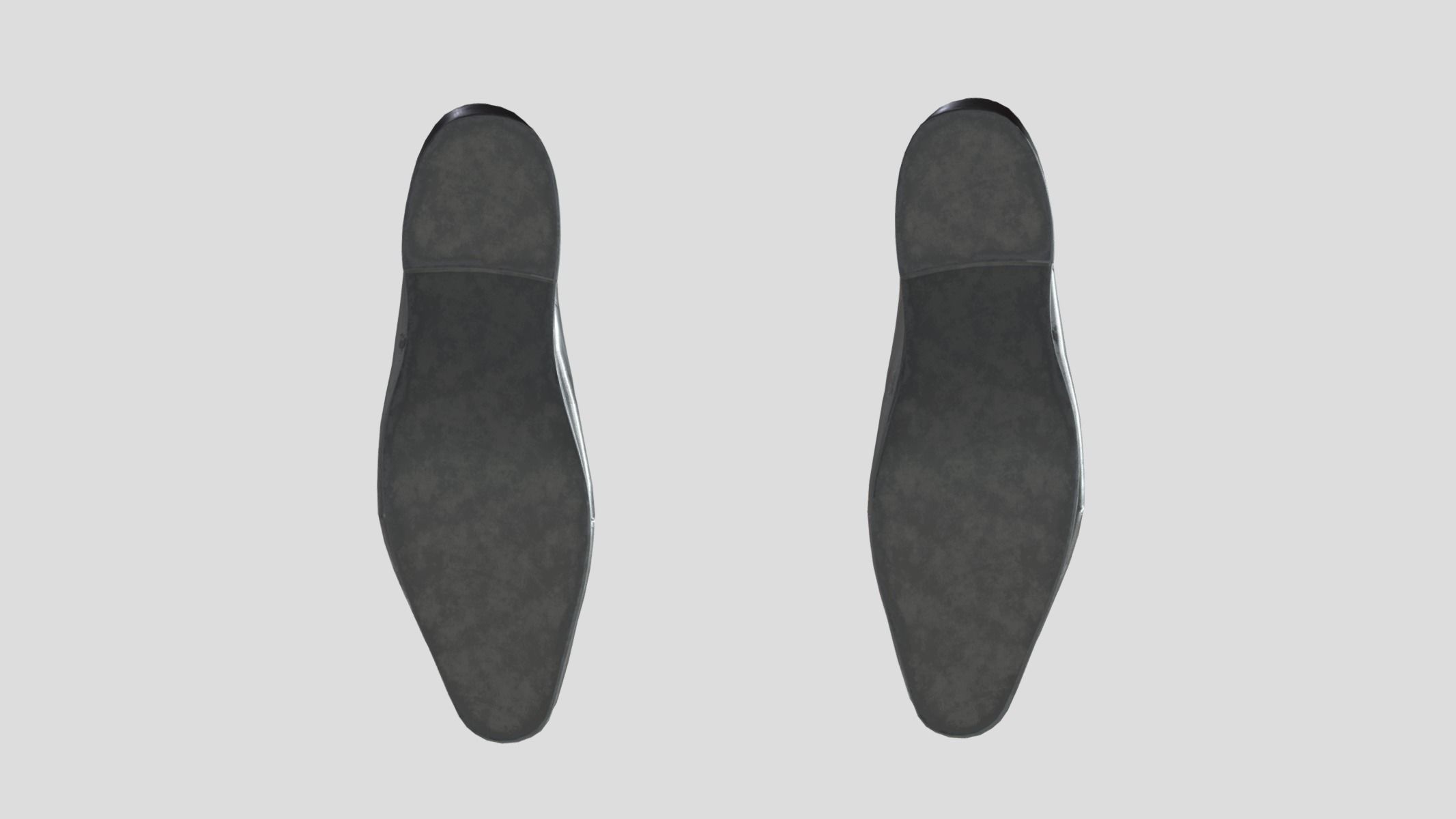 Cap Toe Low Poly Low-poly 3D model_10