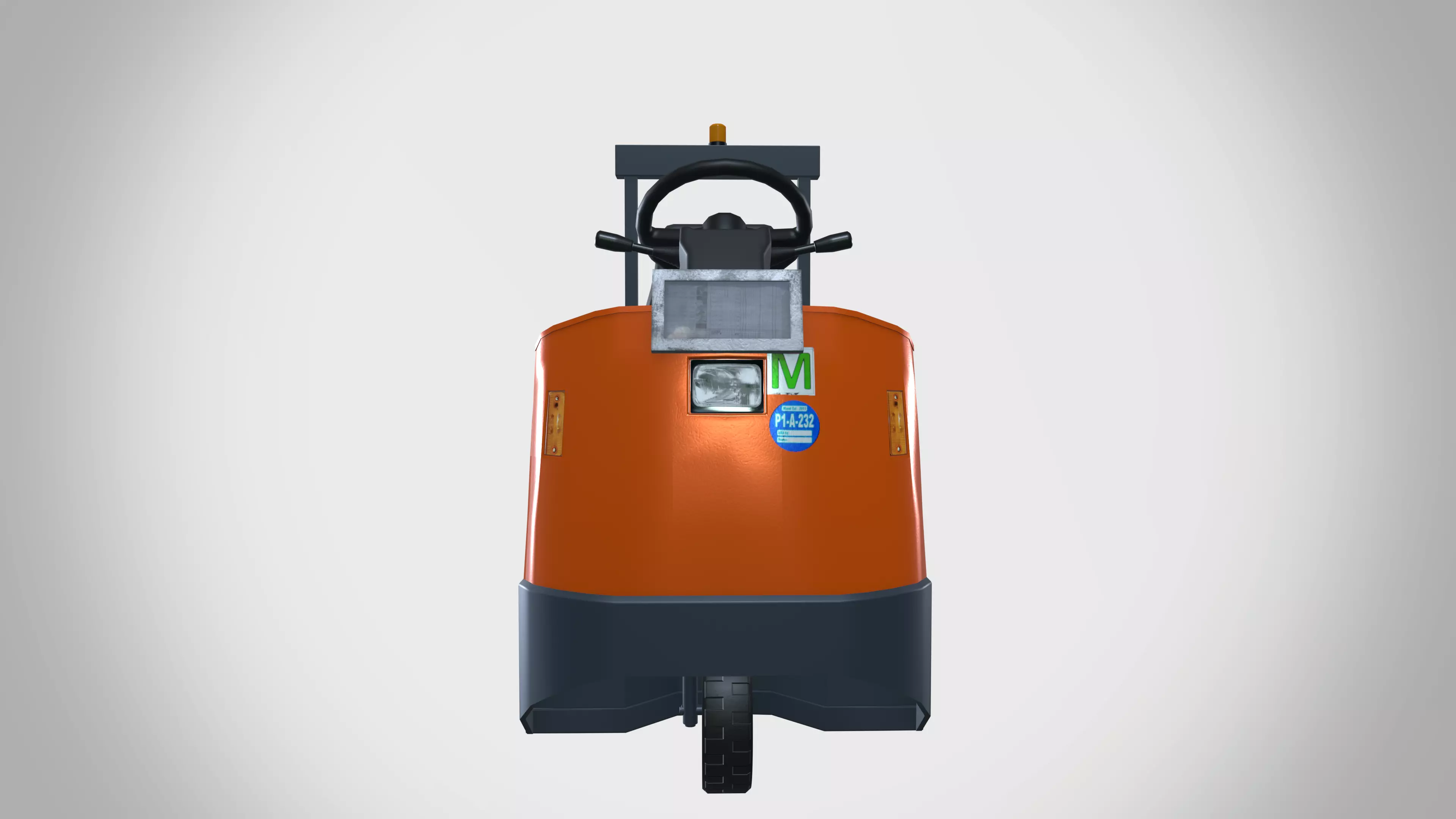 Toe Machine 3D model