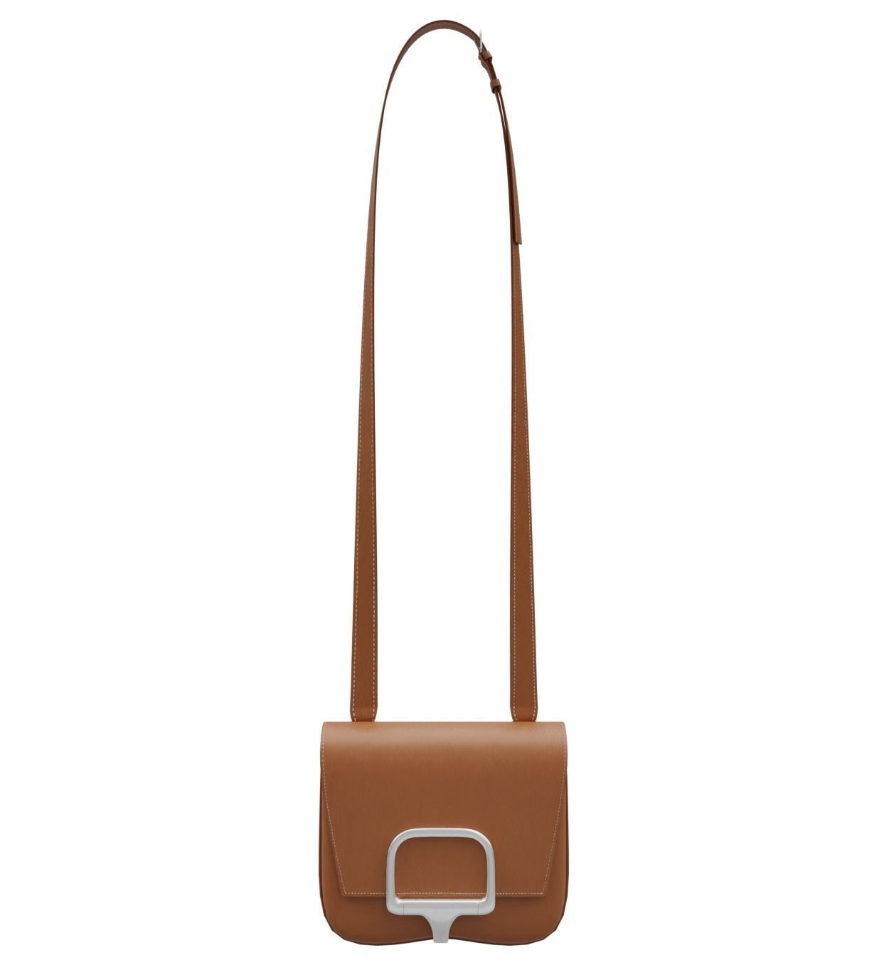Hermes Della Cavalleria Mini Rubis Bag Low-poly 3D model_11
