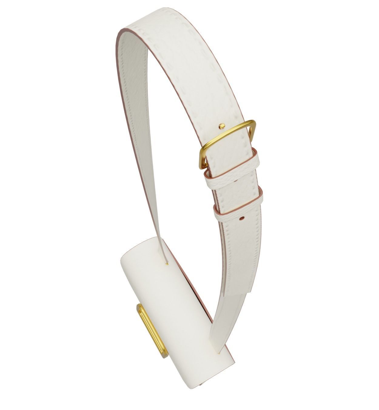 Hermes Della Cavalleria Mini Rubis Bag Low-poly 3D model_27