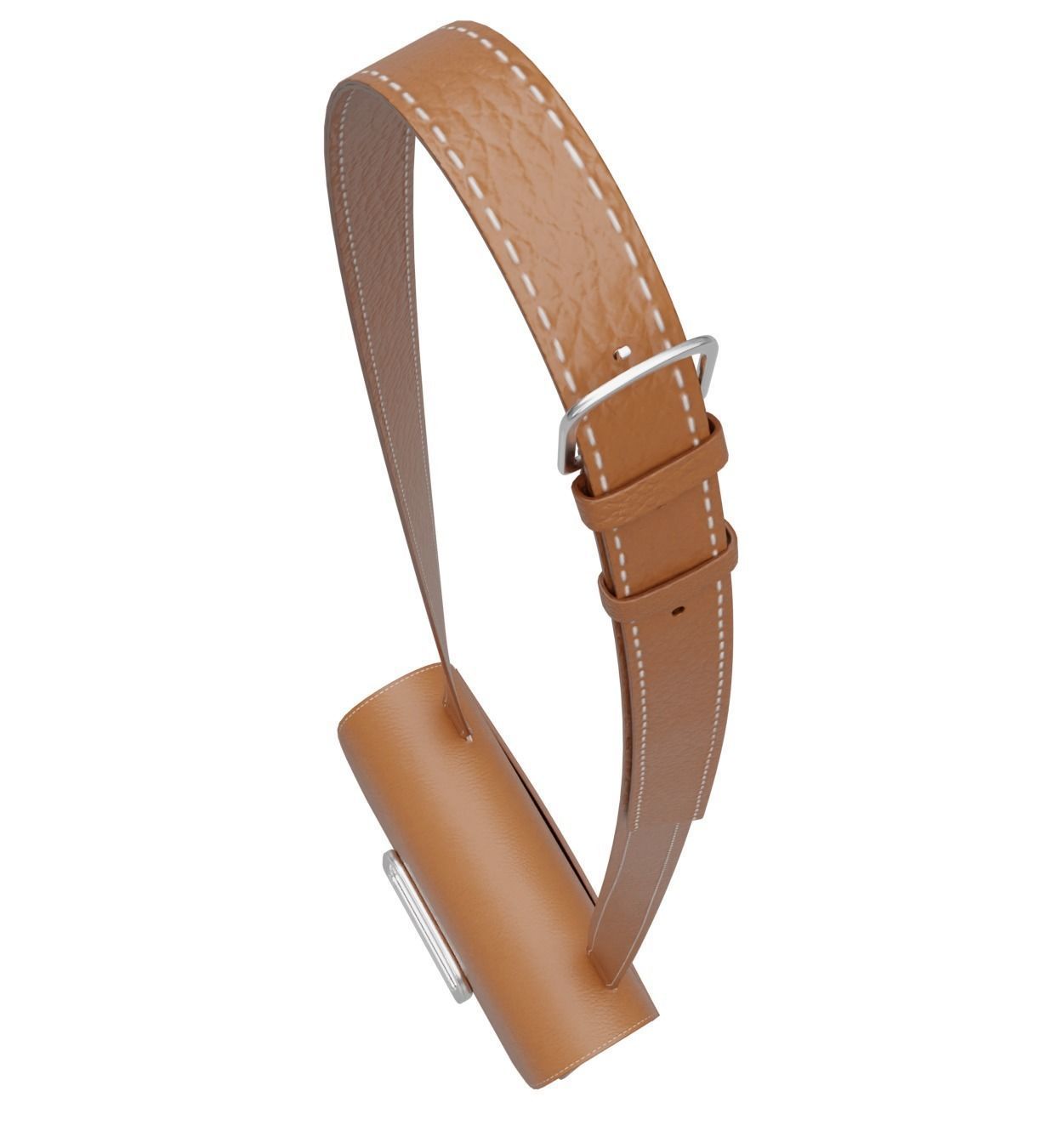 Hermes Della Cavalleria Mini Rubis Bag Low-poly 3D model_22