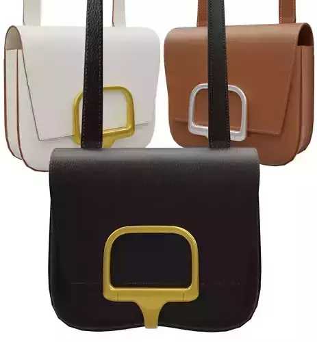 Hermes Della Cavalleria Mini Rubis Bag