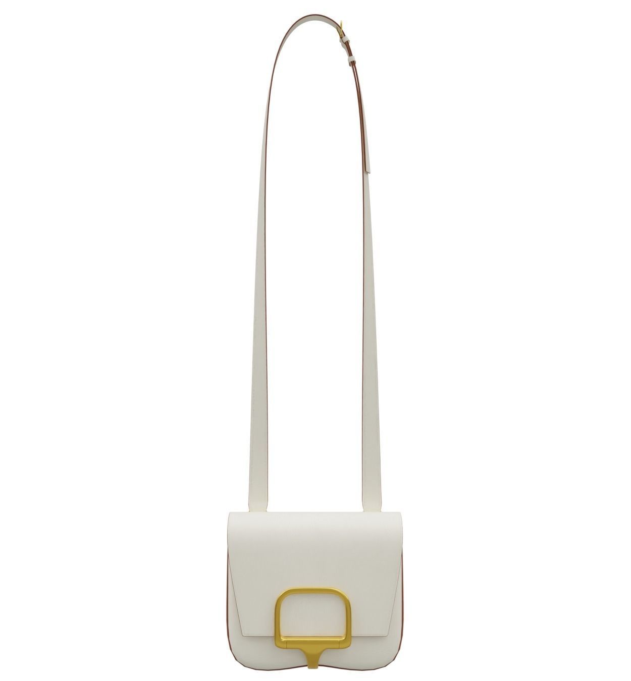 Hermes Della Cavalleria Mini Rubis Bag Low-poly 3D model_21