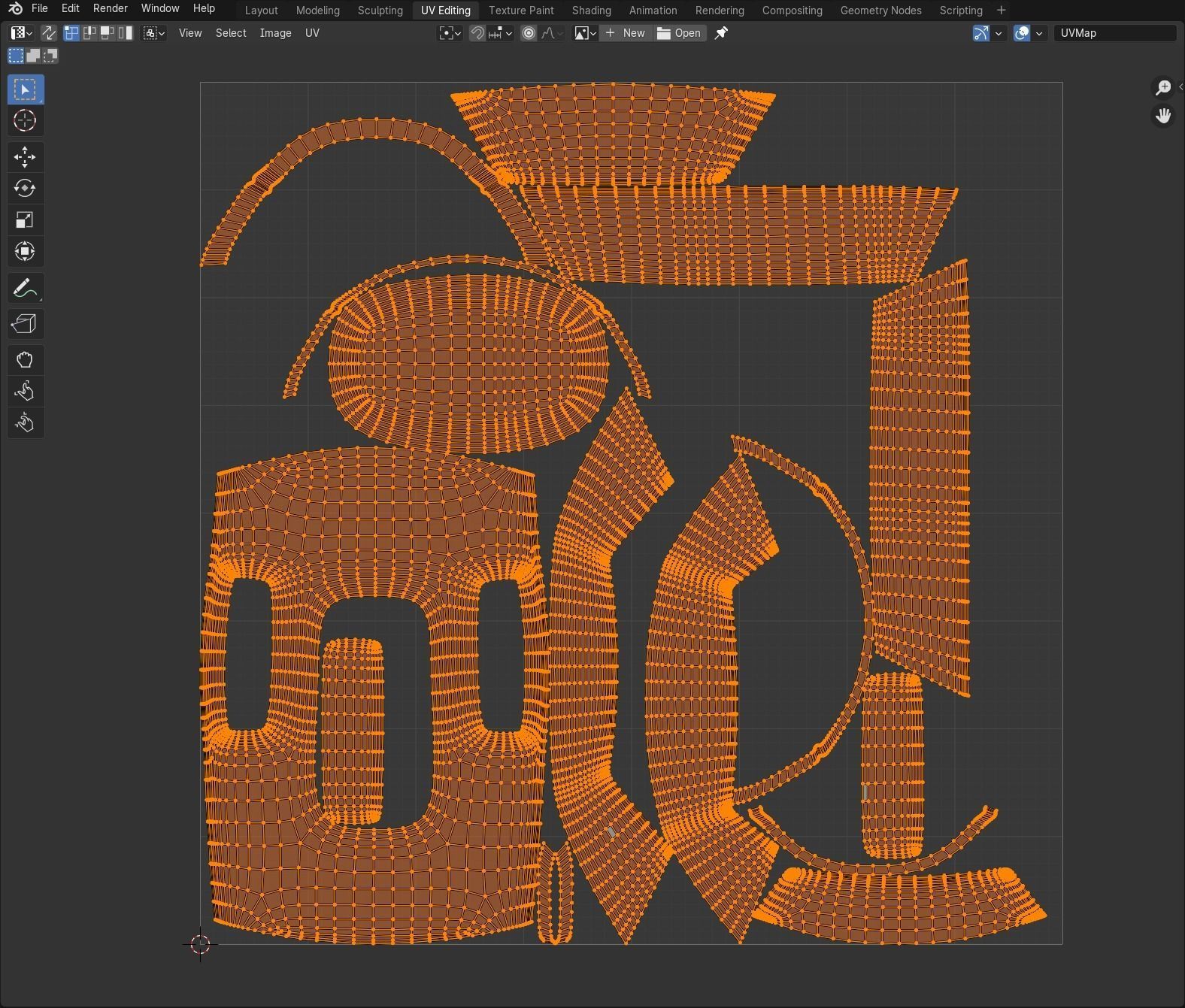 Cartoon Plane Concept 3d Model Game Asset 3D model_40