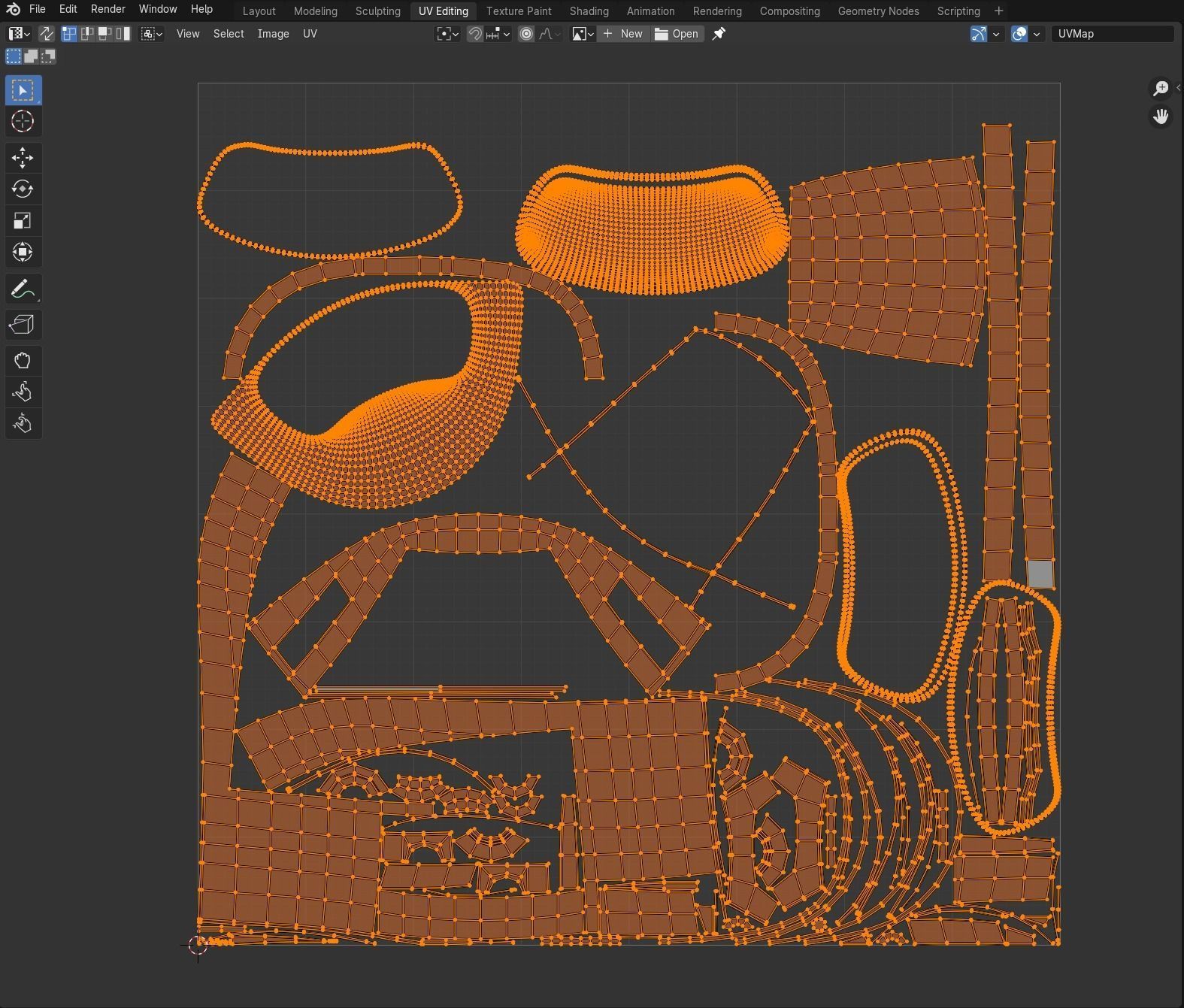 Cartoon Plane Concept 3d Model Game Asset 3D model_38