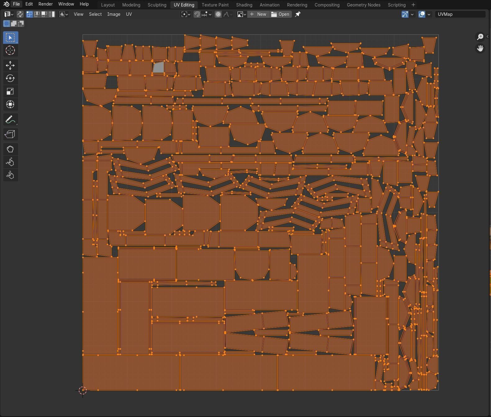 Cartoon Plane Concept 3d Model Game Asset 3D model_37