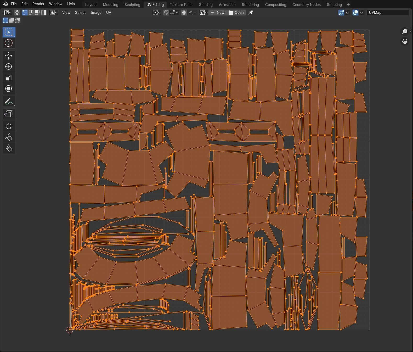 Cartoon Plane Concept 3d Model Game Asset 3D model_39