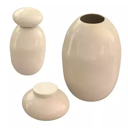 BON BON mega latte sculpture vase