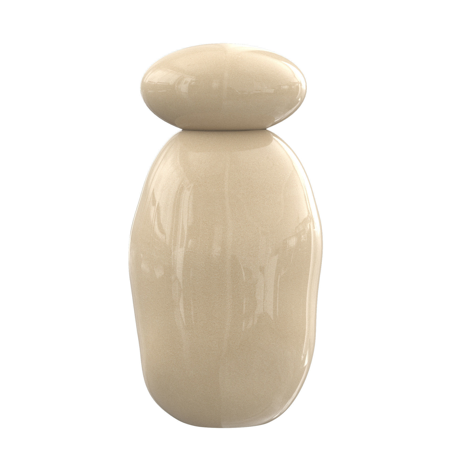 BON BON mega latte sculpture vase 3D model_1