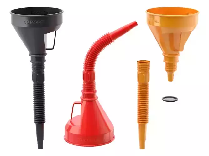 Fuel Funnel 3D model