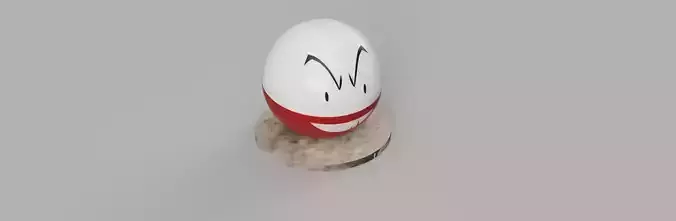 Pokemon 0101 Electrode 3D model
