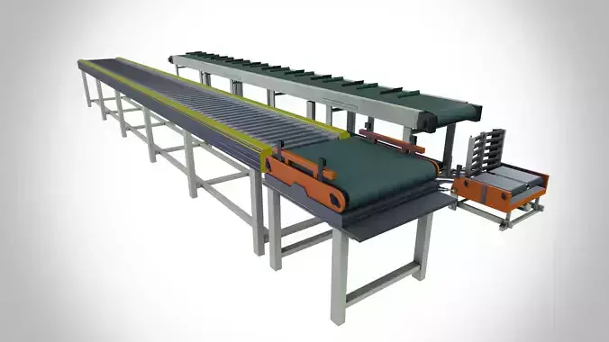 Motorized Conveyor Belt
