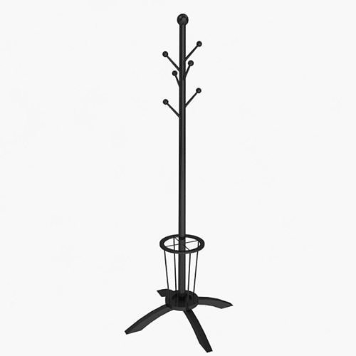 Coat Stand Office  Low-poly 3D model