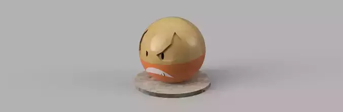Pokemon 0101 Electrode Hisui 3D model