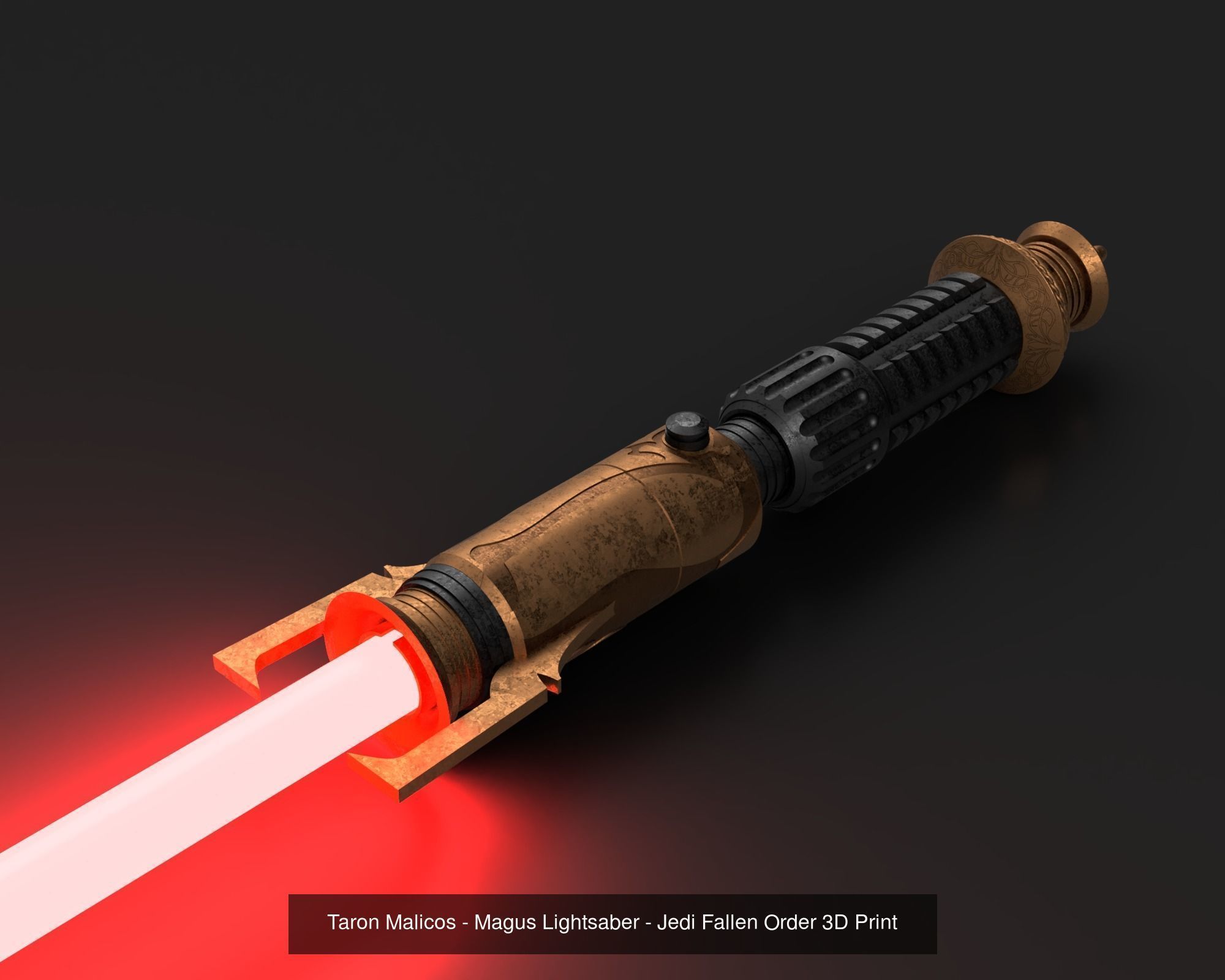 28 Lightsaber Models from Films and Games 3D Model Collection_48