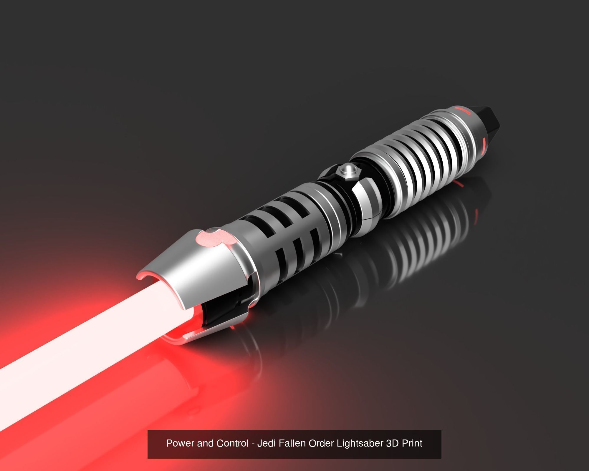 28 Lightsaber Models from Films and Games 3D Model Collection_36
