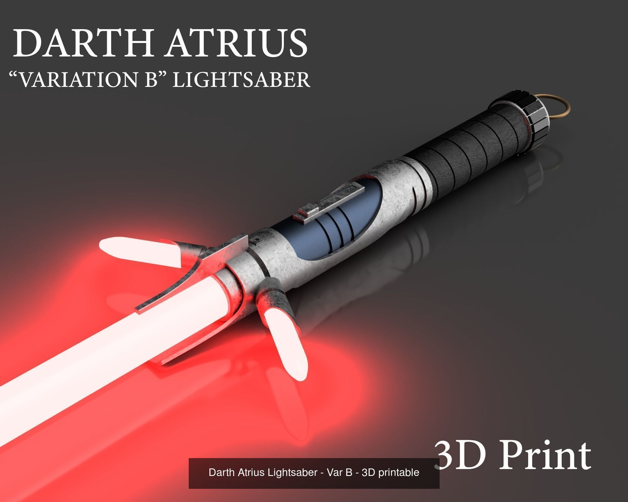 28 Lightsaber Models from Films and Games 3D Model Collection_54