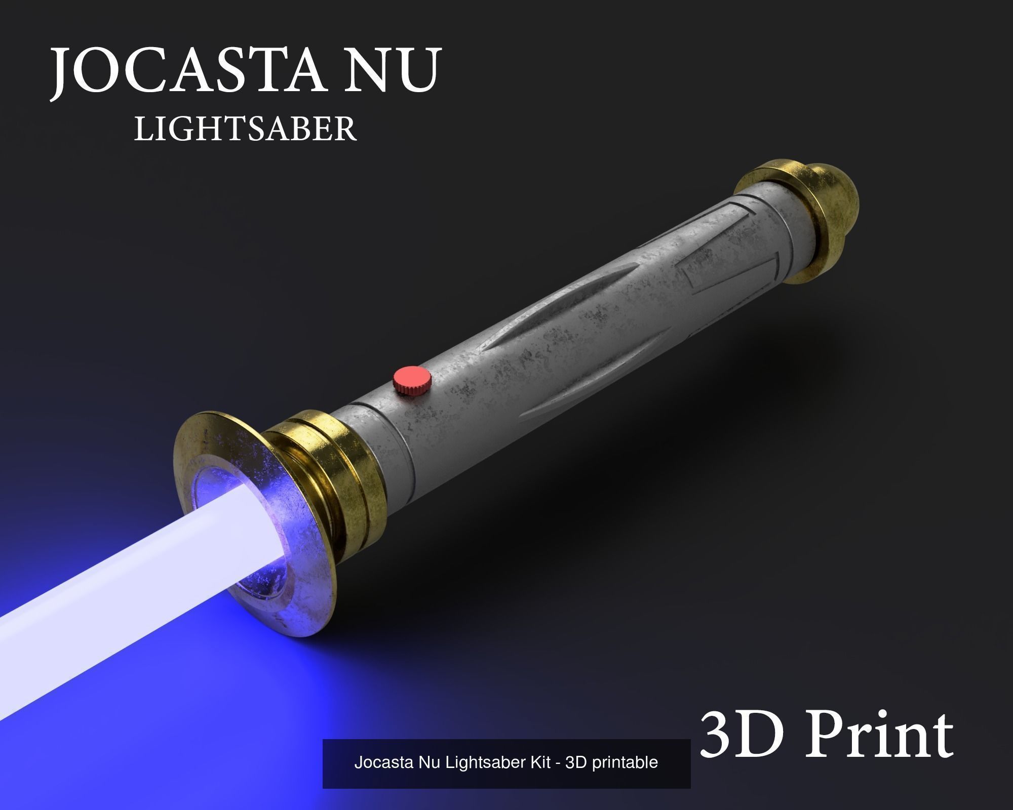28 Lightsaber Models from Films and Games 3D Model Collection_49