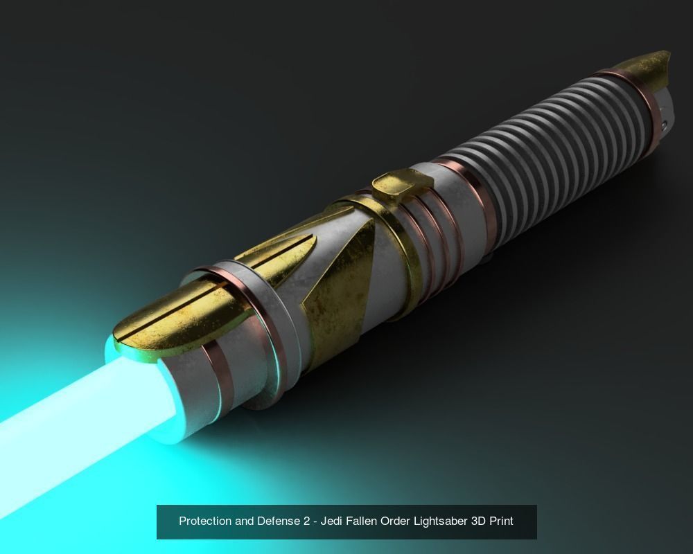 28 Lightsaber Models from Films and Games 3D Model Collection_44
