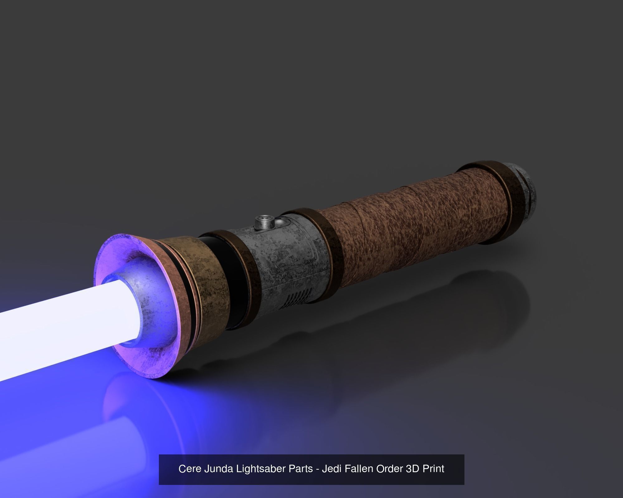 28 Lightsaber Models from Films and Games 3D Model Collection_45