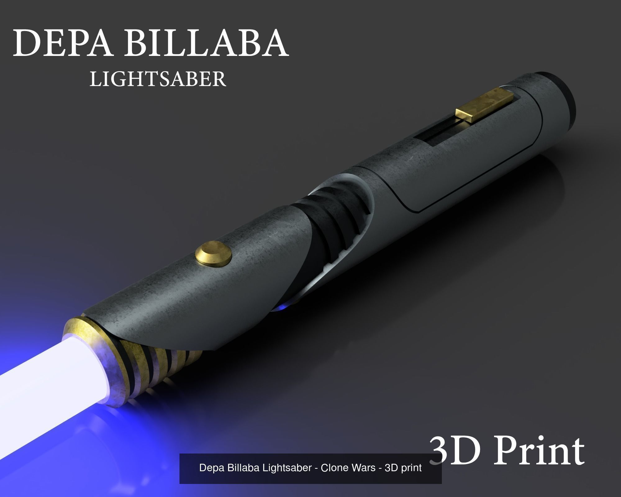 28 Lightsaber Models from Films and Games 3D Model Collection_56