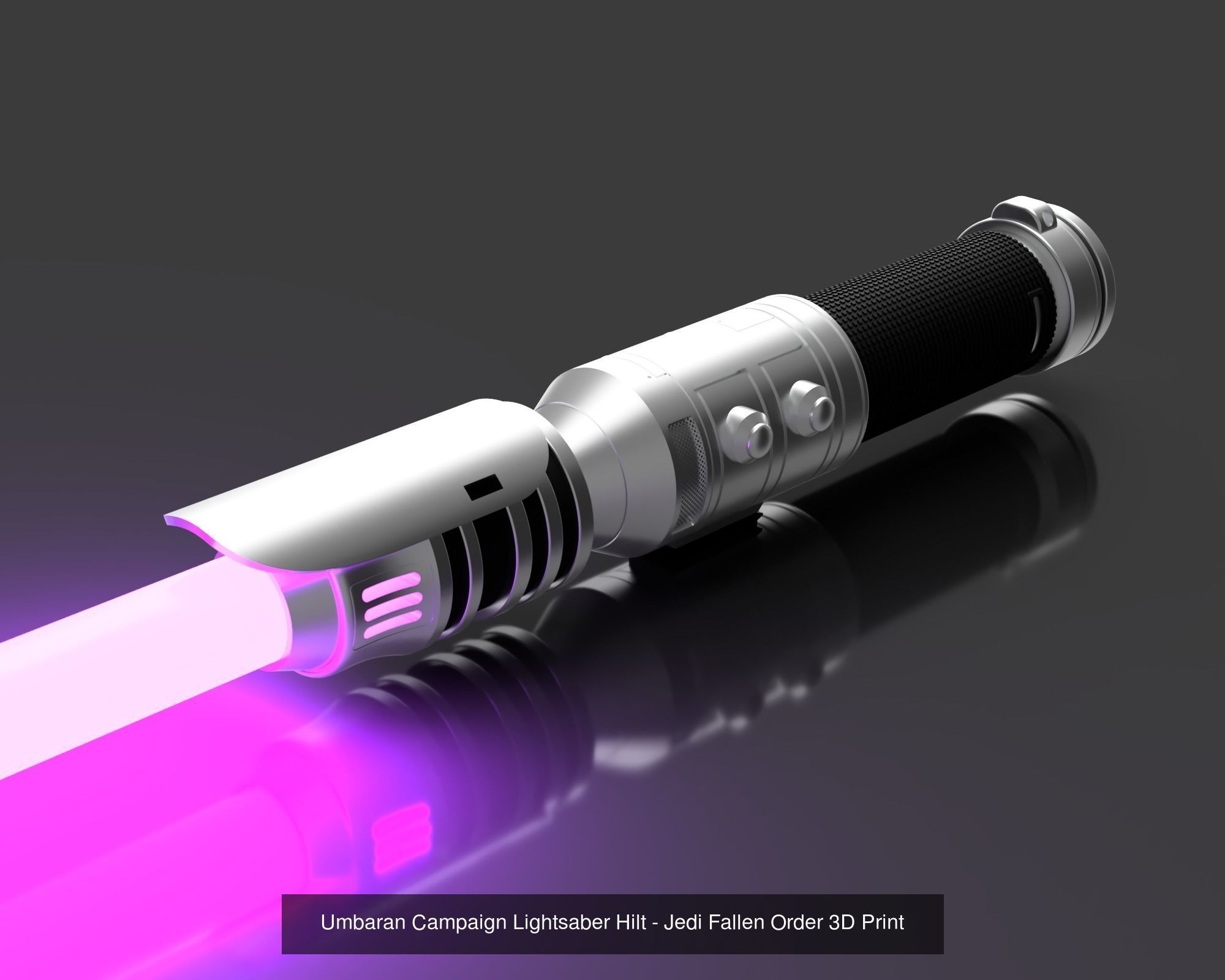 28 Lightsaber Models from Films and Games 3D Model Collection_38