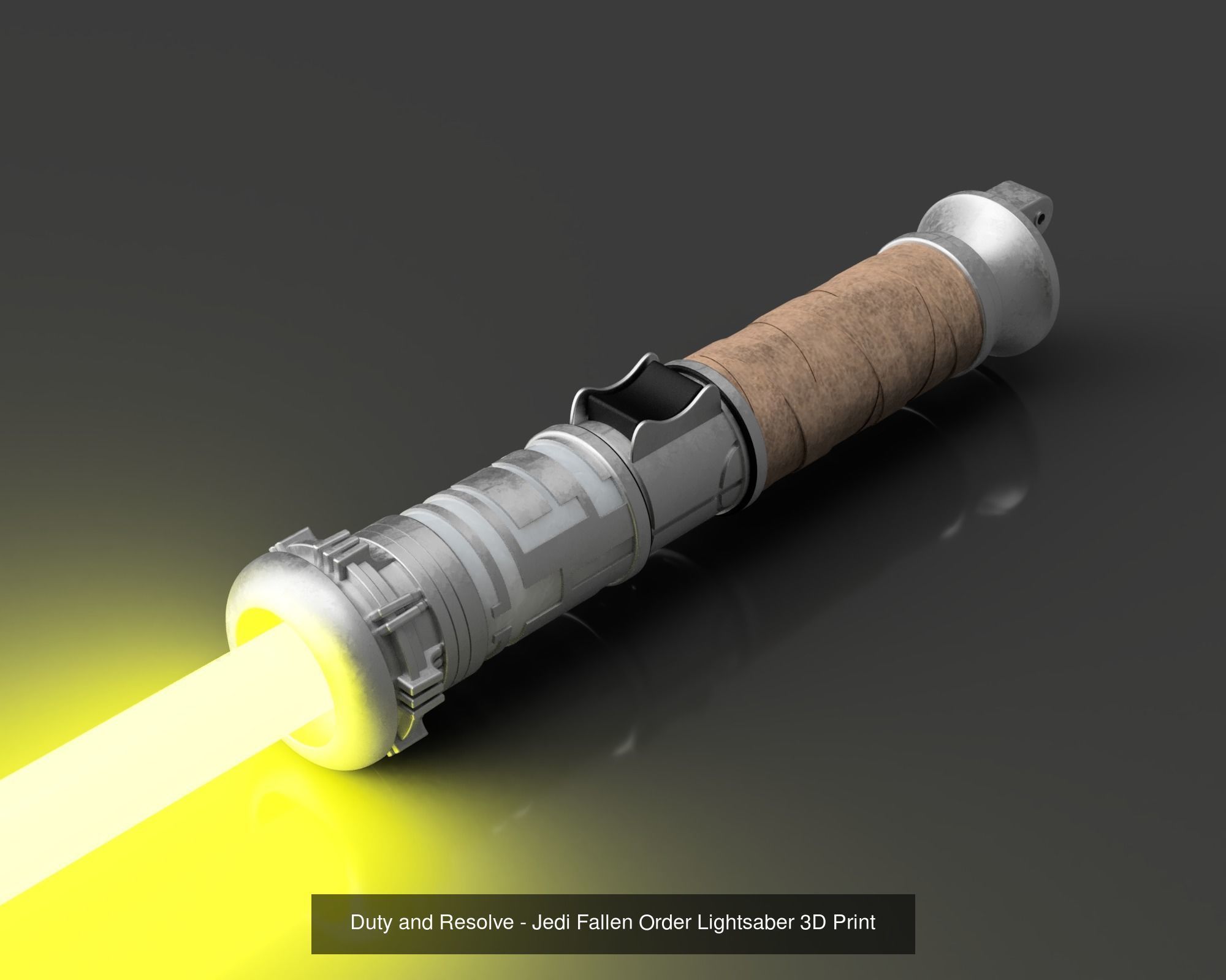 28 Lightsaber Models from Films and Games 3D Model Collection_40