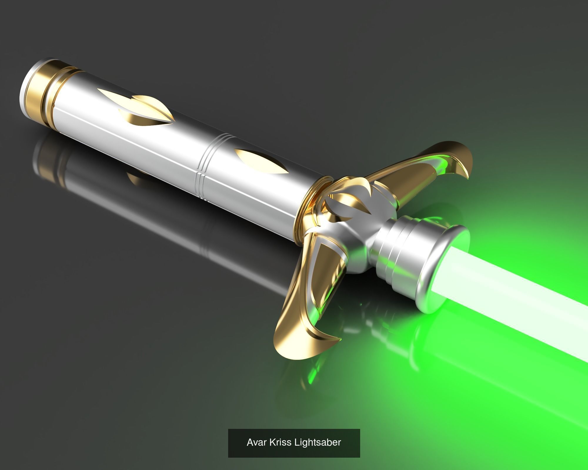 28 Lightsaber Models from Films and Games 3D Model Collection_57