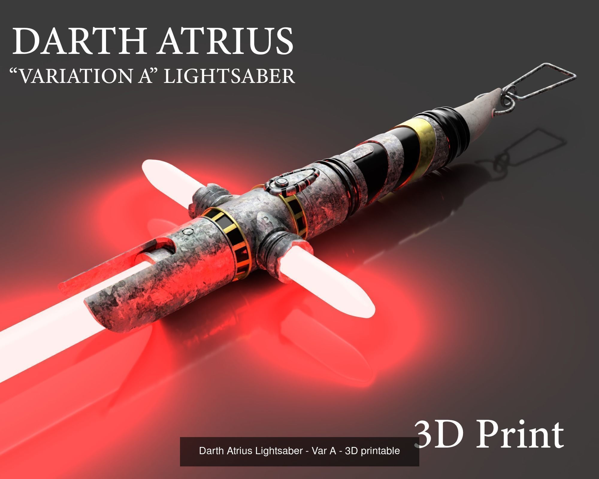 28 Lightsaber Models from Films and Games 3D Model Collection_53