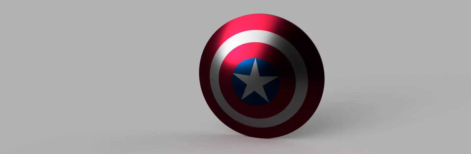 Captain America Steve Rogers Shield MCU Free 3D model