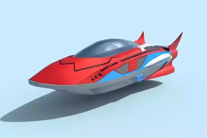 Racing Boat