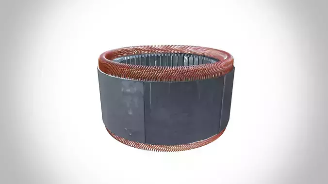 Copper Armature Winding