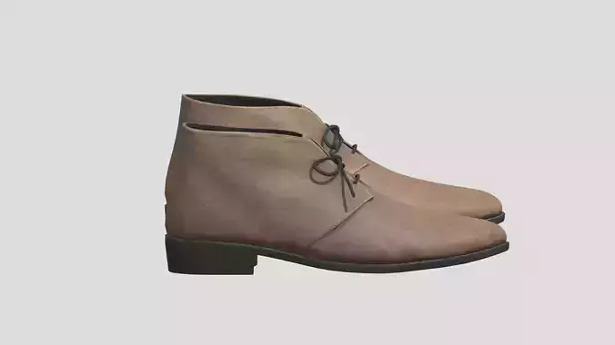 Chukkas Low Poly