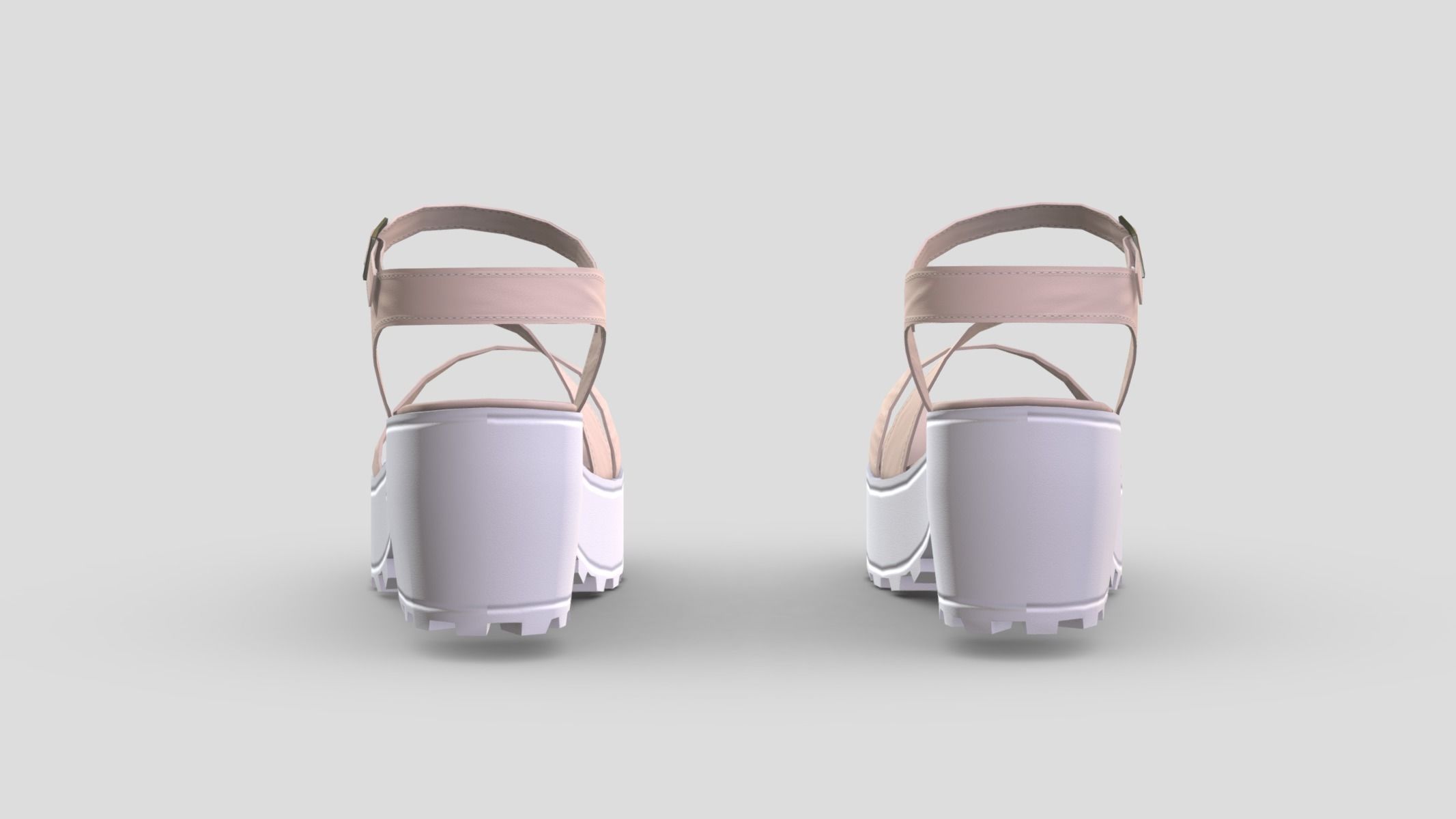 Chunky Low Poly Low-poly 3D model_6