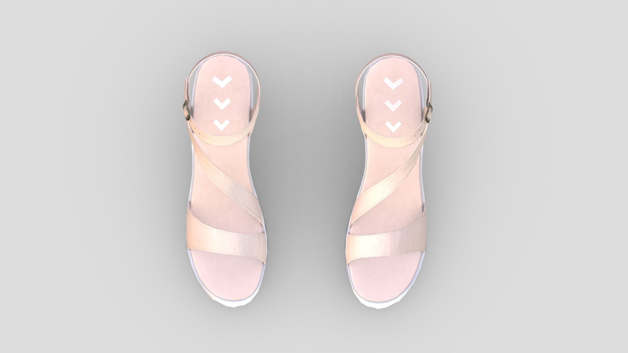 Chunky Low Poly Low-poly 3D model_8