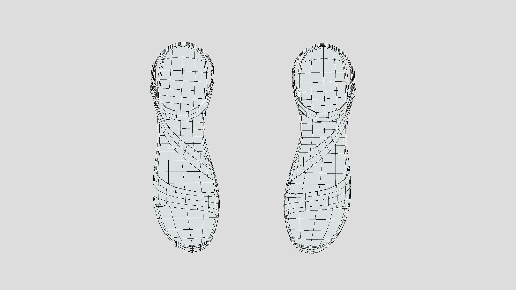 Chunky Low Poly Low-poly 3D model_9