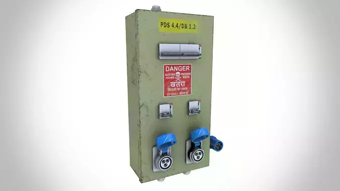 Electric Box with plug