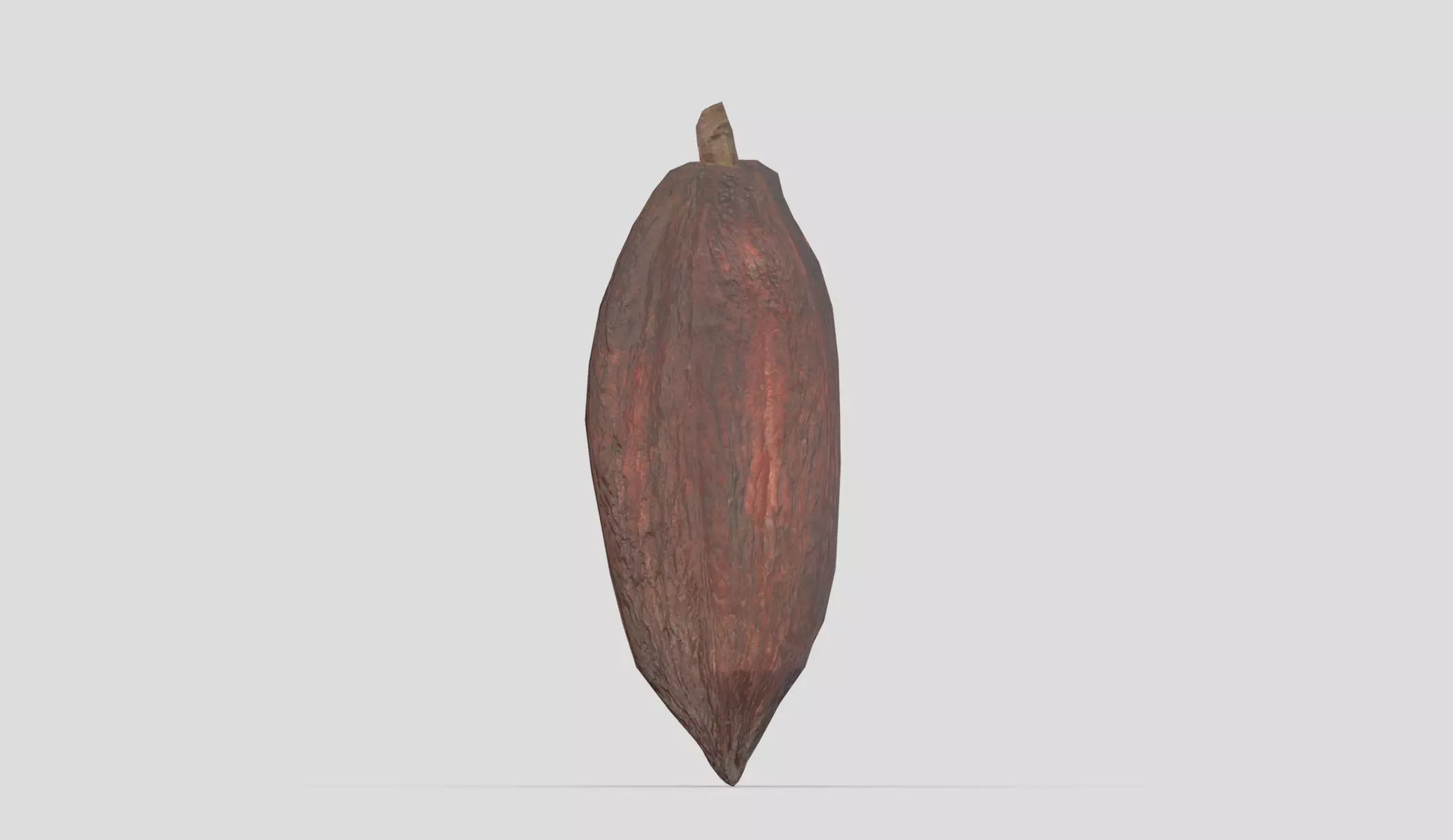 Cocoa Low Poly Low-poly 3D model