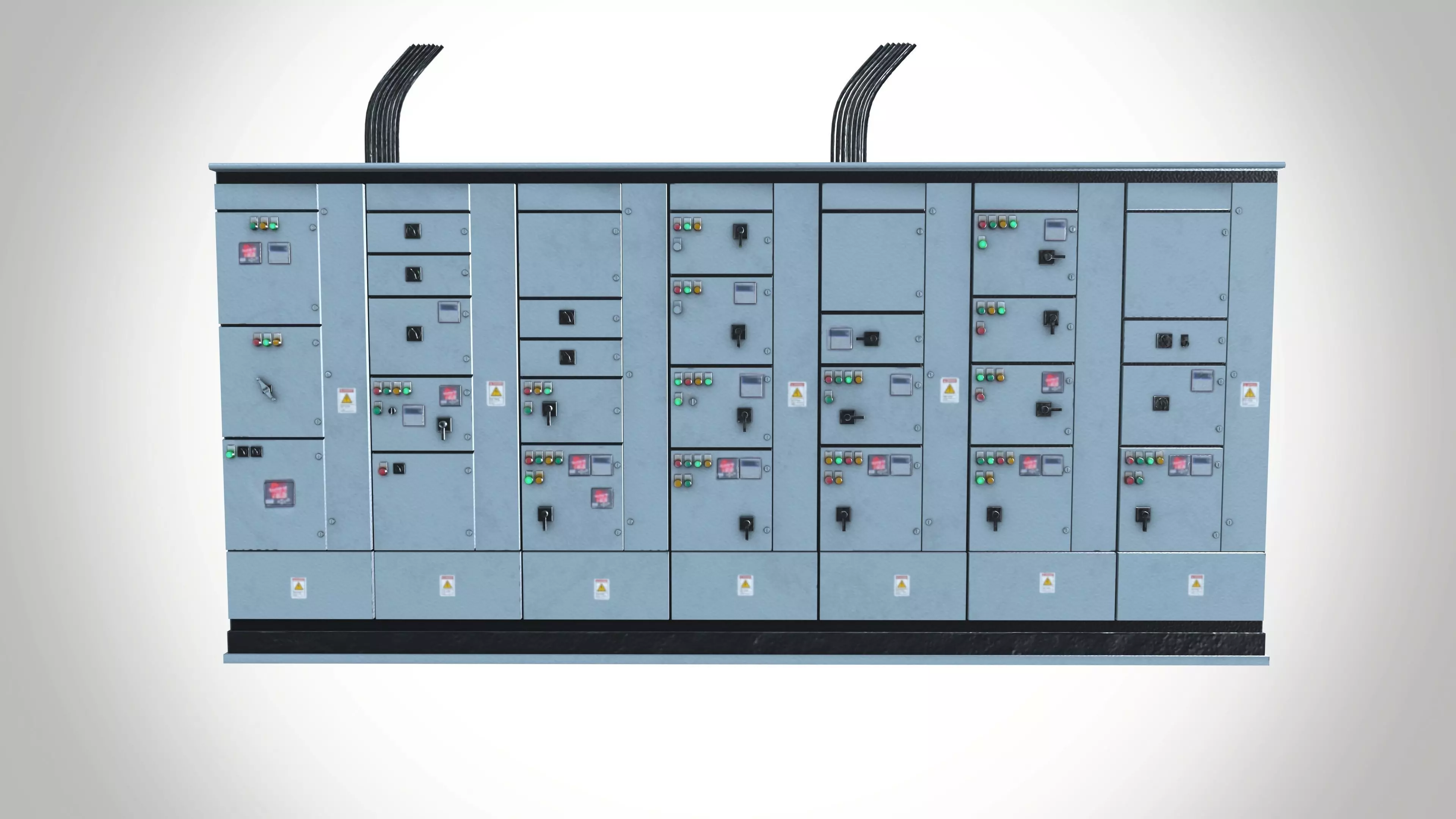 Electric Box  3D model_0