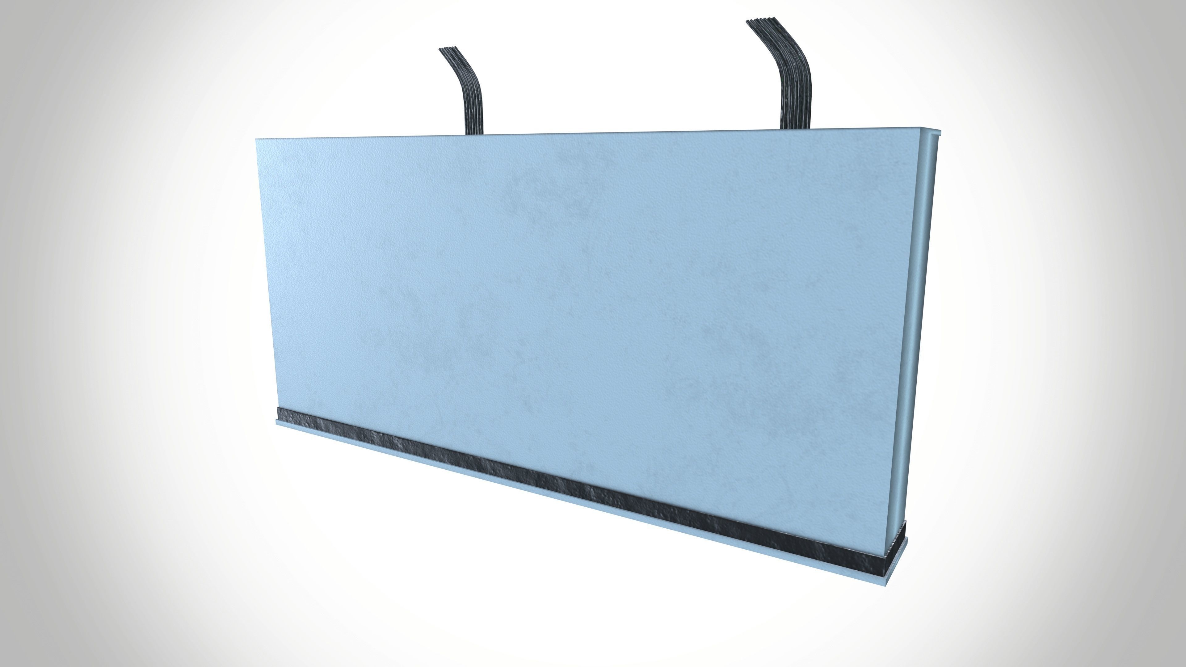 Electric Box  3D model_5