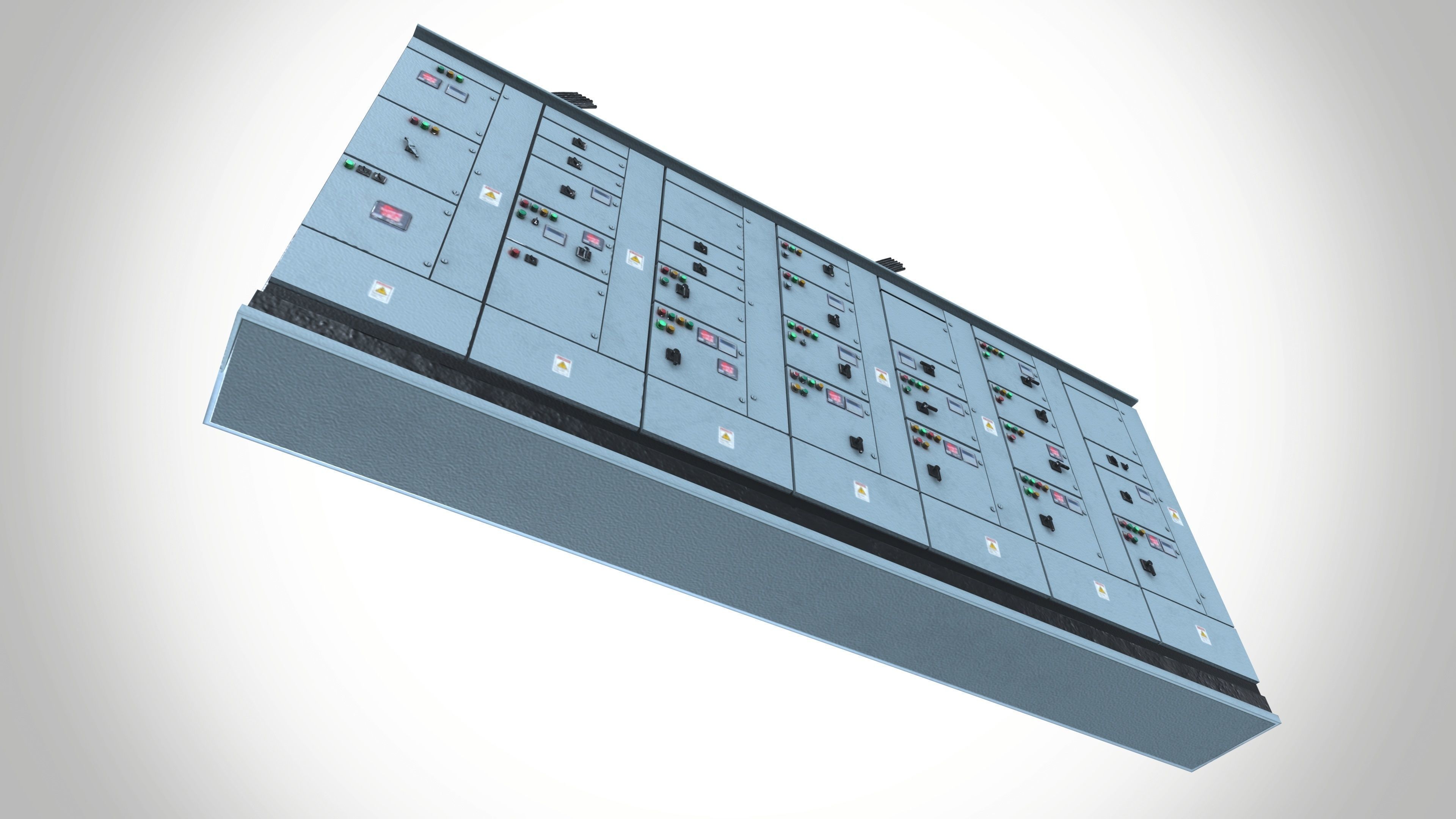 Electric Box  3D model_6