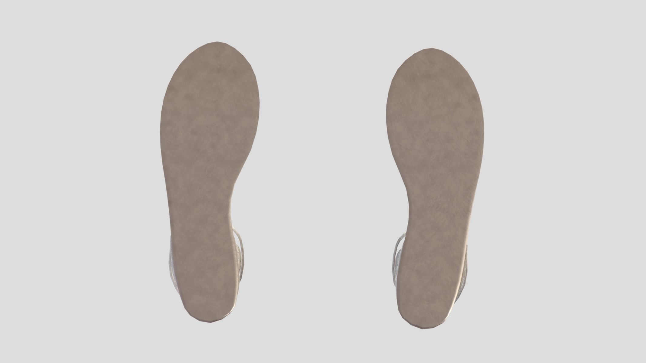 Crochet Low Poly Low-poly 3D model_10