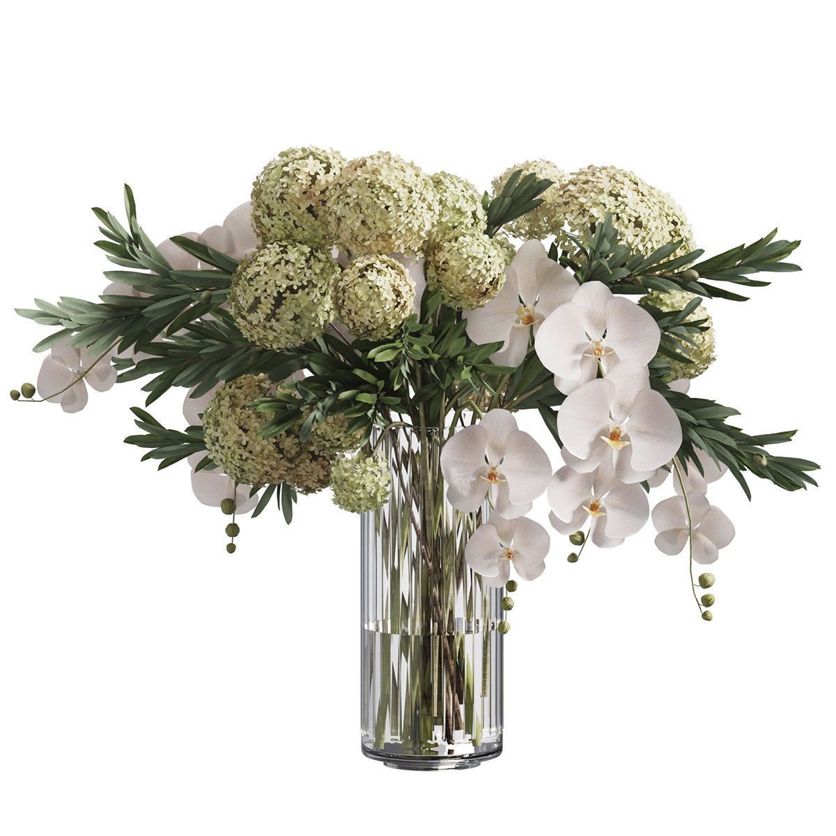 Flower In Vase 33 3D model_1