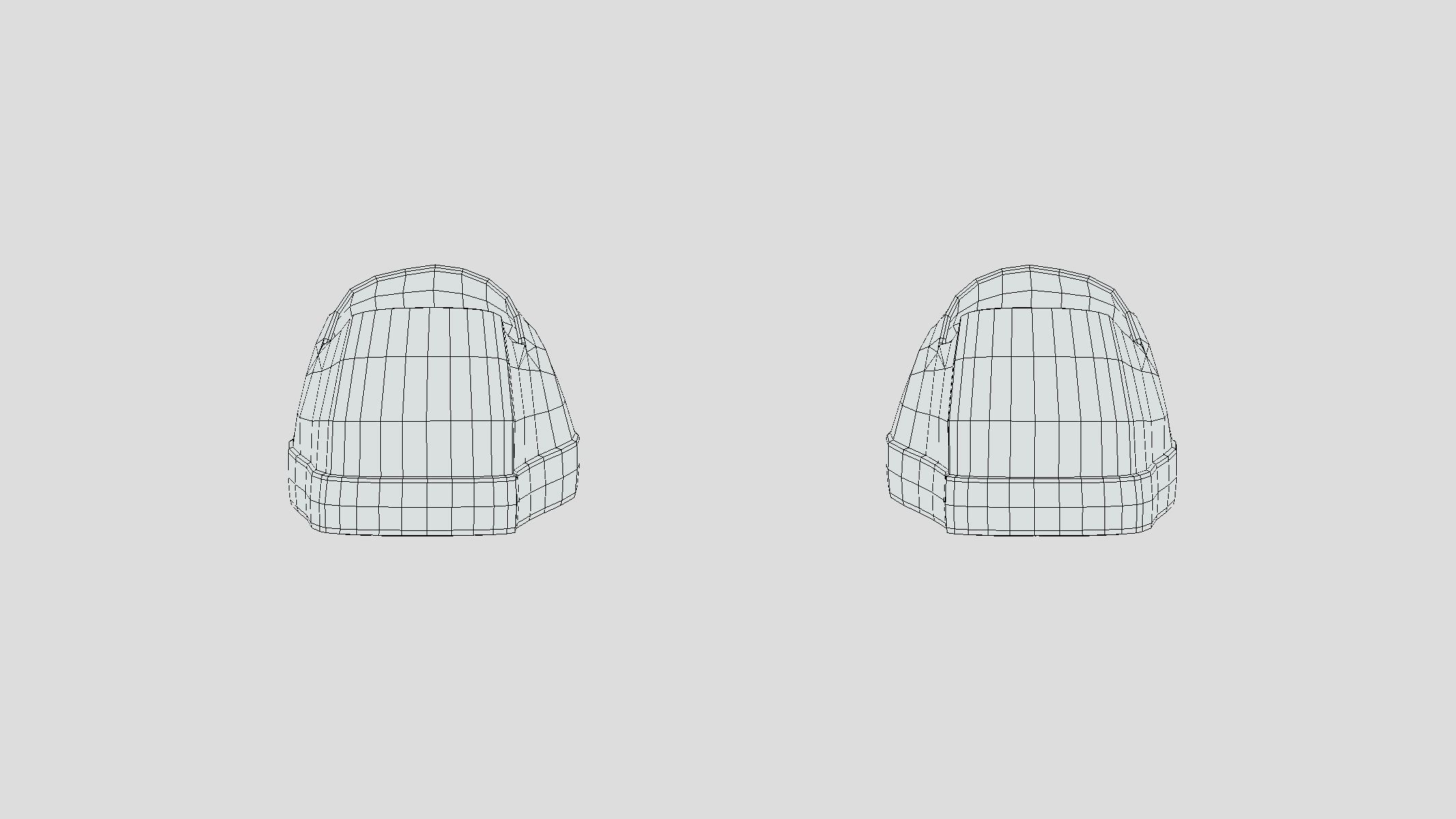 Espadrilles Low Poly Low-poly 3D model_5