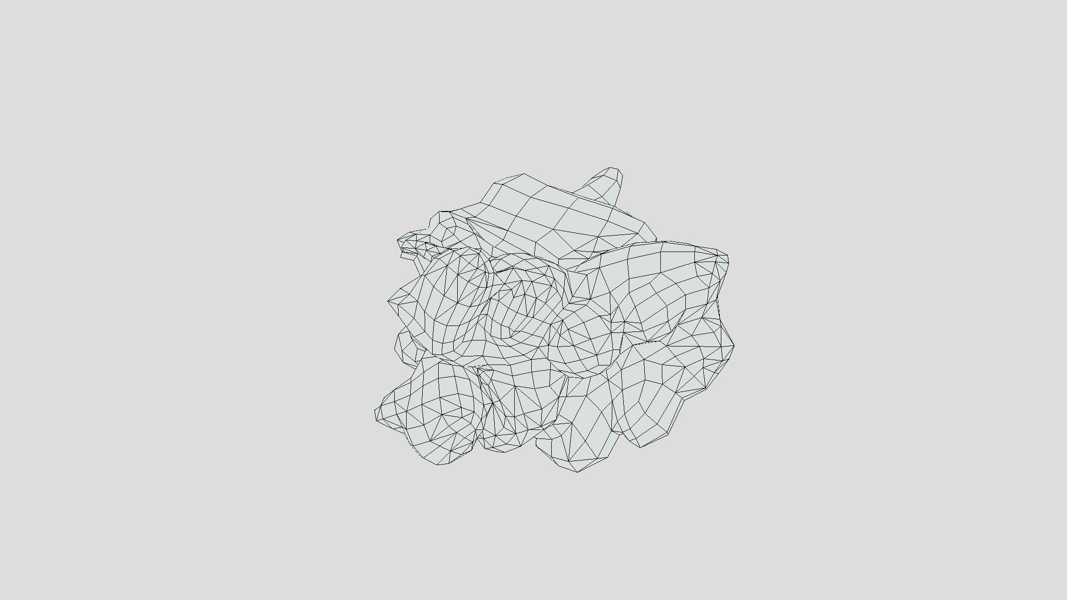 Ginger Low Poly Low-poly 3D model_9