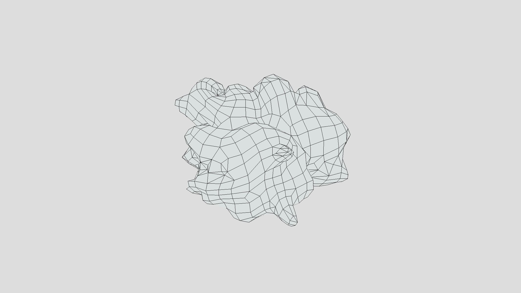 Ginger Low Poly Low-poly 3D model_11