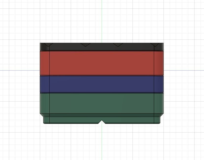 Paint Brush Holder and Mixing Tray 3D print model_14