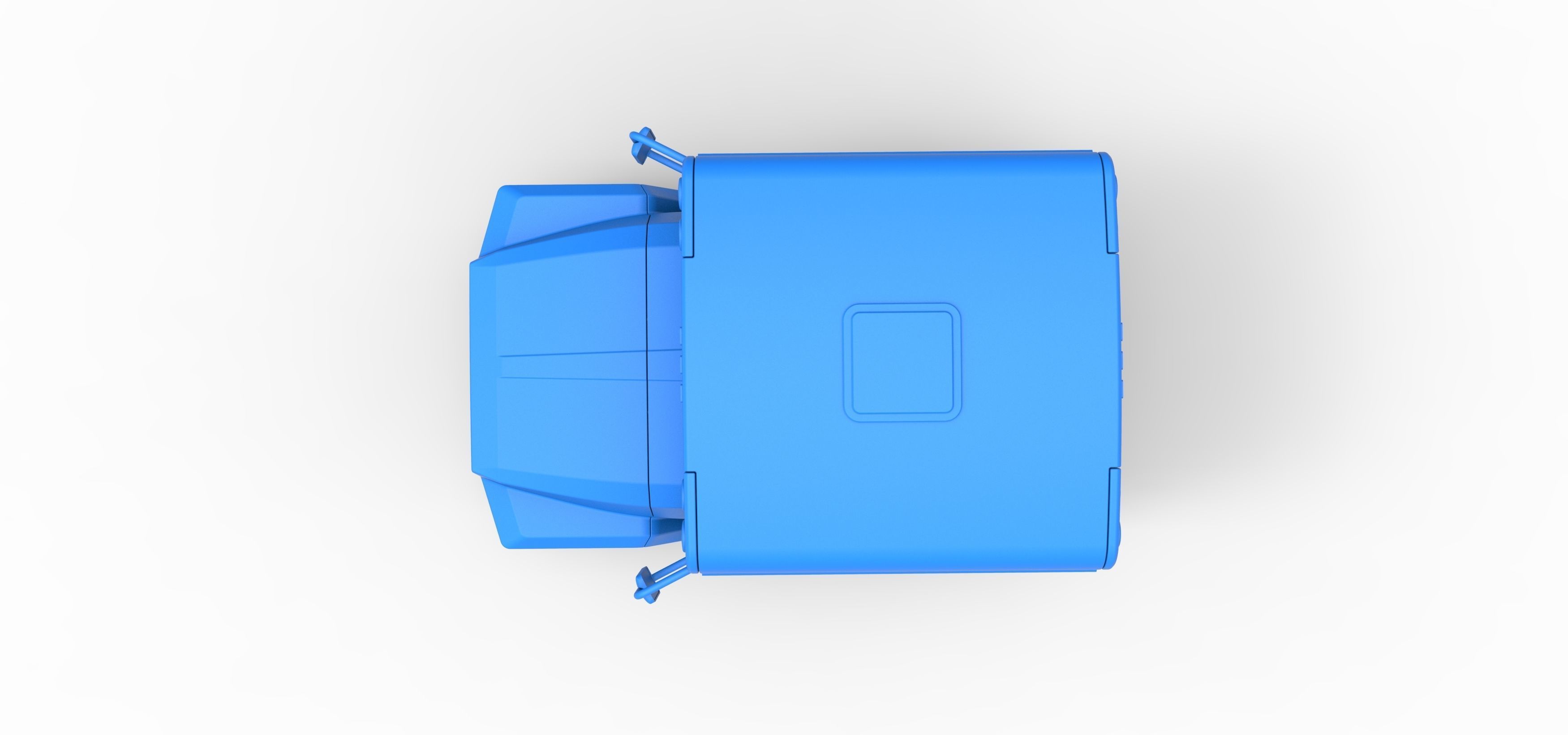 Fun short School bus Scale 1 to 25 3D print model_33