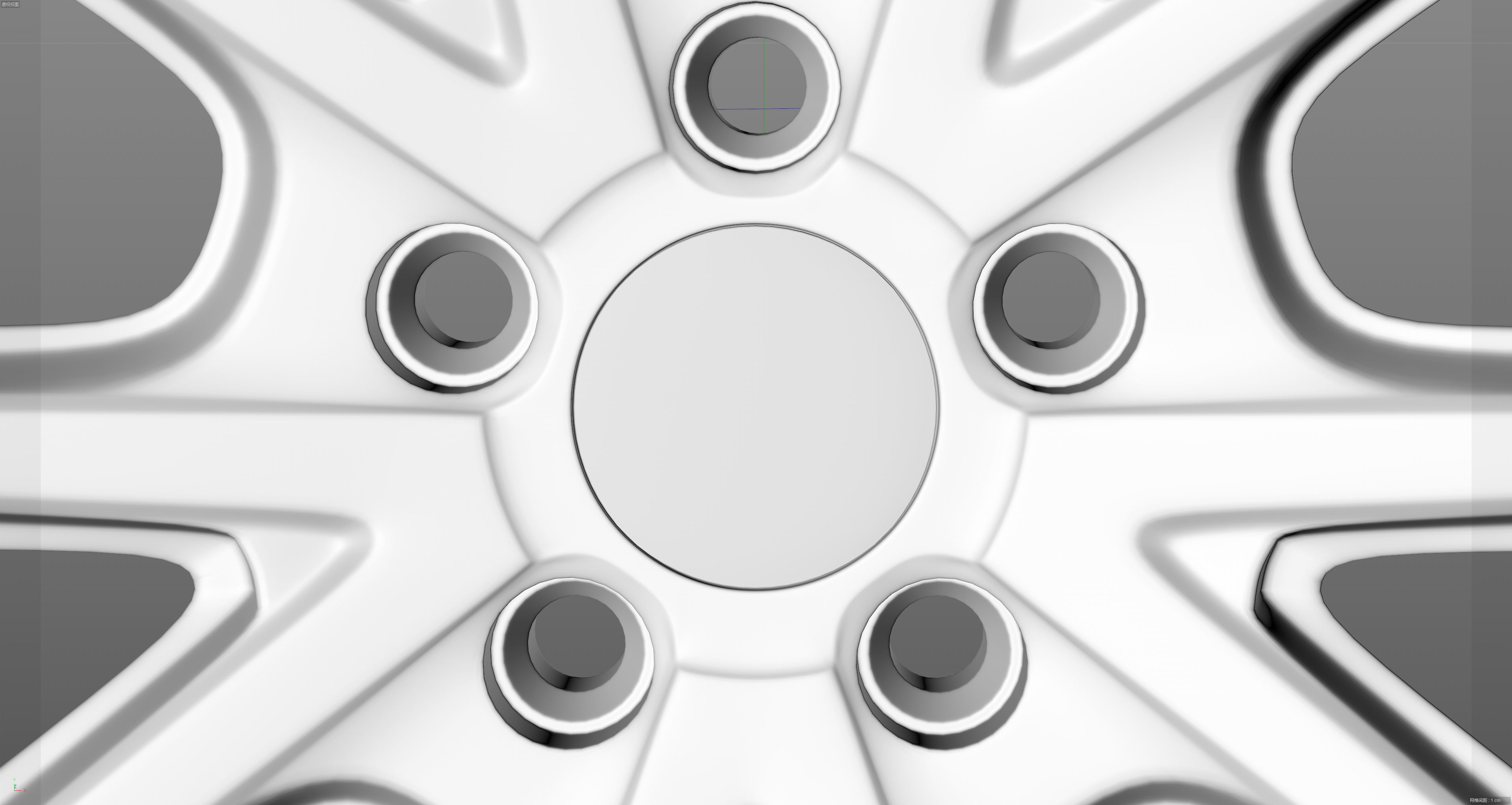 OZ Suprema XT HLT Low-poly 3D model_19