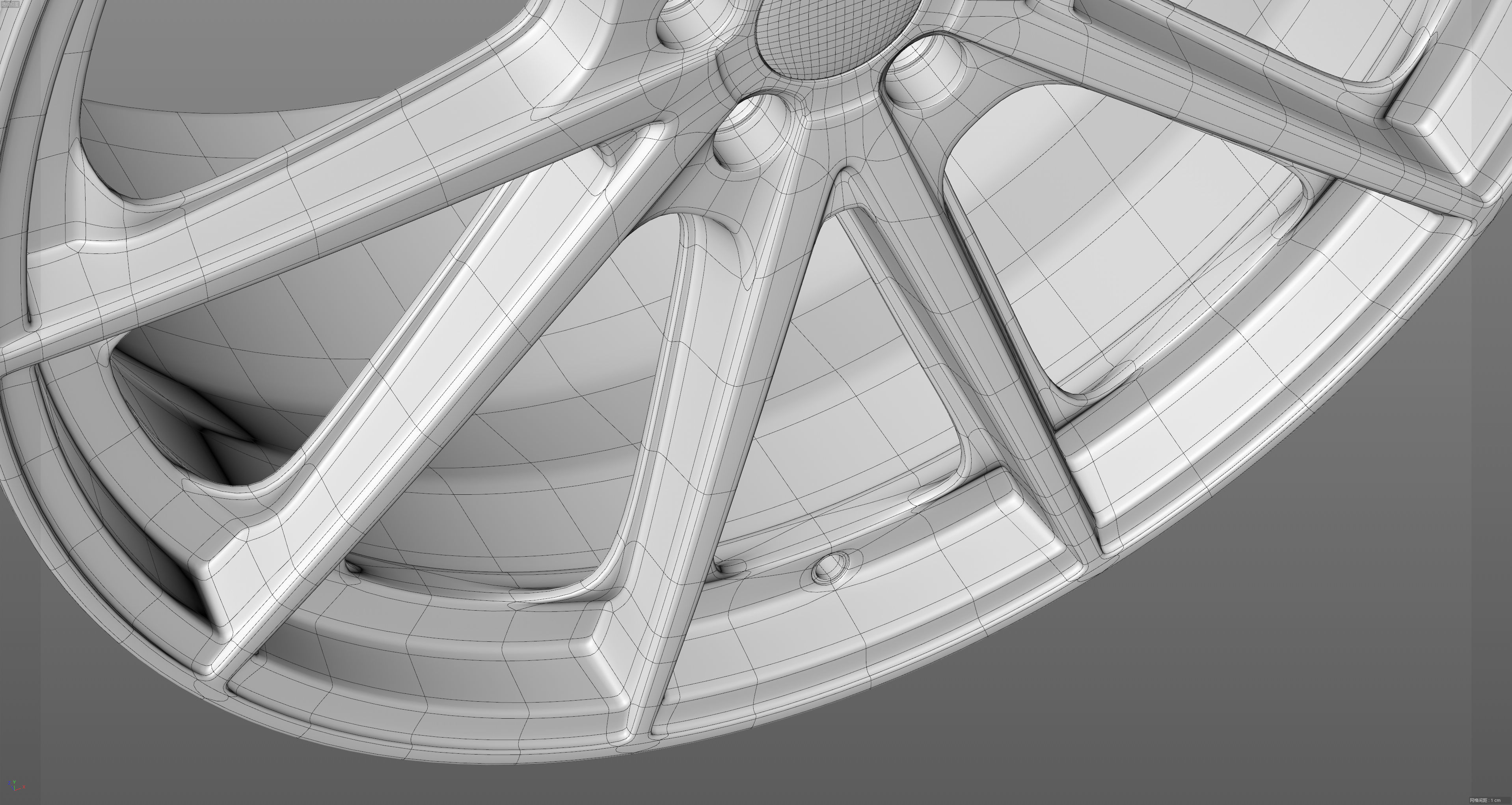 OZ Suprema XT HLT Low-poly 3D model_29